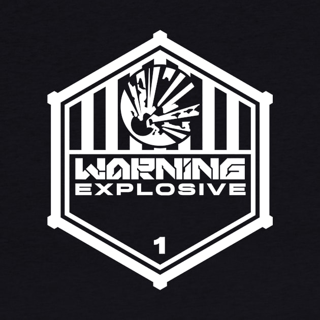 Warning: Explosive by TerminalDogma